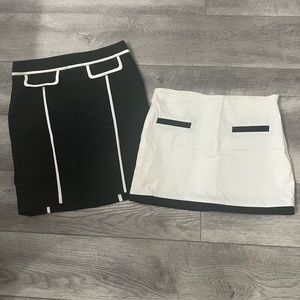Black and white skirt bundle